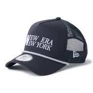 Wordmark Golf Navy Rope 9FORTY A-Frame Trucker Adjustable Cap
