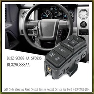 For   2011-2014 BL3Z9C888AA Left Side Steering Wheel Switch Cruise Control Switch BL3Z-9C888-AA SW68