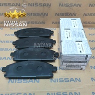 Elgrand E51 Front Brake Pads Original Nissan