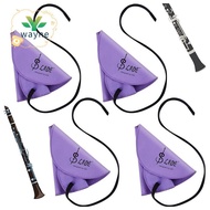 Clarinet Cleaning Cloth for Inside Tube Suitable Clarinet Flute Sax