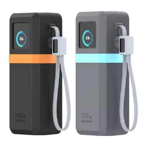 Portable Silicone Case For UGREEN Nexode Pro 200W PB728/PB722 25000mAh Power Bank Travel Shockproof 