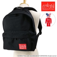 Manhattan Portage Big Apple Backpack w/ BE＠RBRICK 2023 Black [MP1210BE＠RBRICK23 FW23]