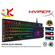 HYPER-X HYPERX ALLOY ORIGINS RGB WIRED MECHANICAL GAMING KEYBOARD LINEAR( 4P4F6AA) / TACTILE (4P5N9A
