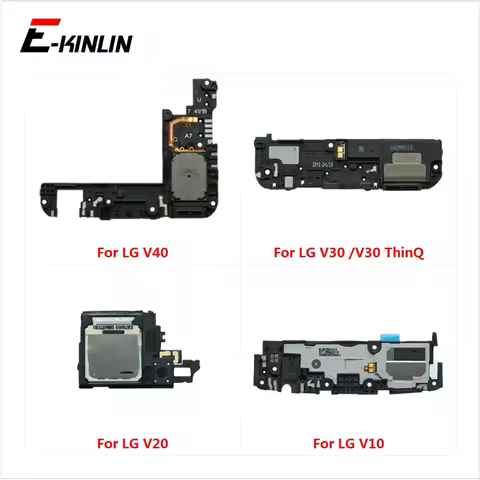 Loudspeaker Board For LG V10 V20 V30 V40 Plus V50 V60 V50S ThinQ Loud Speaker Buzzer Ringer Flex Rep