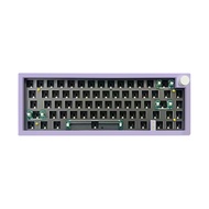 BOYI GMK67-65% Keyboard Kit,Hot-Swappable Bluetooth 5.0/2.4G/Type-C Tri-Mode Wireless RGB Mechanical