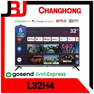PROMO CUCI GUDANG Android TV Led Changhong 32" L32H4 | Changhong Android 9.0 TV 32inch