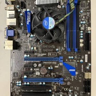 MSI Z68A-G45 (G3) + i5-2400 (跟原裝散...