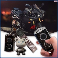 GANTUNGAN Motorcycle Key Cover Motorcycle Remote Key Chain Motorcycle Key Case Motorcycle Key Cover 