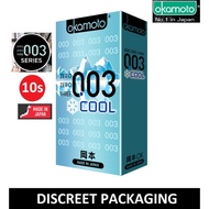 *DISCREET PACKAGING* Okamoto 003 Cool Condoms Pack of 10s