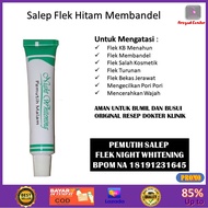 [GRATIS ONGKIR] PAKET FLEK GLOWING TERMURAH!!! 2IN1 SALEP PEMUTIH MALAM+ FACE WASH KHUSUS FLEK HITAM