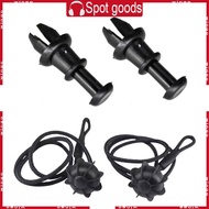 WIN Door Tailgate Trunk Car Parcel Shelf String Cord Tonneau Cover Strap For MK2 8P