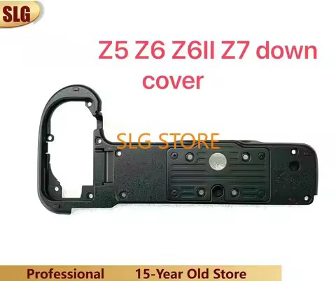 Original Bottom Case Cover Bare shell with bottom rubber For Nikon Z5 Z6 Z6II Z7 Z7II Camera Repair 