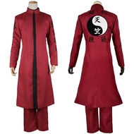 HOLOUN Tokyo Revengers Cosplay Tenjiku Izana Kurokawa Anime Costume Embroidery style 2PCS Sets