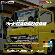 [ DC ] Gate car stickers, squad stickers, car window variations, pickup truck stickers, squat gaanga