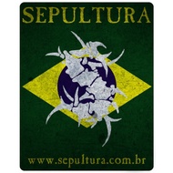 (Sepultura Train Mirror Sticker) Windshield / Glass Sticker 5 "x 4"