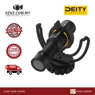Deity Microphones V Mic D4 / D4 Mini Hybrid Ultra Compact Camera Mount Shotgun Microphone
