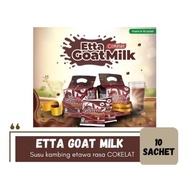 Latest ETTA GOAT MILK CHOCOLATE 10 SACHET EGM CHOCOLATE/ EGM CHOCOLATE FLAVOR/ ETAWA CHOCOLATE GOAT 