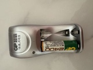 GP充電電池+充電器
