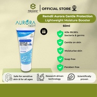 Aurora Moisture Booster 60ml | Hydrating Serum Kulit Sensitif Eksim | Lightweight Non-Greasy Barrier