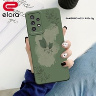 Case Samsung A52 / A52s 5G - Elloraa.id - Casing Samsung A52 5G - Motif Case Bunga - Pelindung handp