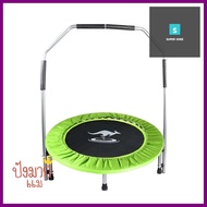 แทรมโพลีน SANOOK TRAMPOLINE 40 นิ้ว สีเขียวTRAMPOLINE SANOOK TRAMPOLINE 40IN GREEN **คุ้มที่สุดแล้วจ้า**