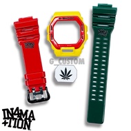 BNB GBX100 RASTA GLOSSY CUSTOM WITH PRINTED IN4MATION