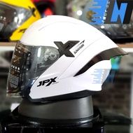 Jpx NOVA X HALF FACE Double VISOR SOLID STANDARD DOT Helmet