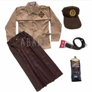 Long Scout school uniform for girls grades 1-6 elementary school