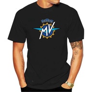 Ready stock Penunggang Motosikal Biker Pelbagai Saiz & Warna Baju Tee Fesyen Keren Baru Mv Agusta T-