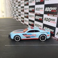 Hot Wheels '10 Camaro SS Light Blue HWPD 2nd Loose - 2019 HW Rescue