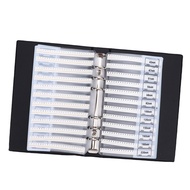 Fun~ 0402 SMD Inductor Sample Book Multilayer Chip Inductor Assortment Kit For Prototyping Repair Te