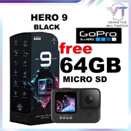 Original FUNSPORTZ MALAYSIA GOPRO HERO9 HERO 9 FREE SANDISK EXTREME 64GB MICRO SD