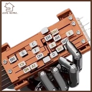 YELGIRL Acoustic Guitar Chord Presser, Portable Guitar Practice Aid Guitar Teaching Presser, Creativ