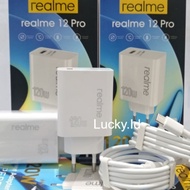 Charger REALME 120W SUPPORT FAST CHARGING &amp; SUPER VOOC MICRO &amp; TYPE C ORIGINAL