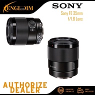Sony FE 35mm f/1.8 Lens (Sony Malaysia Warranty)