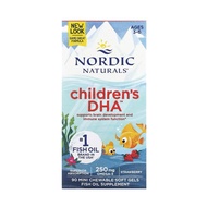 Nordic Naturals Children's DHA Ages 3-6 Strawberry 250 mg 90 180 Mini Softgels