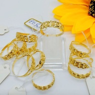 Cincin Stamping Emas 916 Tulen / Original 916 Gold