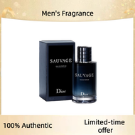 (ของแท้ 100%)NEW Dior Sauvage EDP/Parfum/Elixir Parfum 100ML Mens Perfume น้ำหอมผู้ชาย