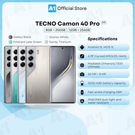 Tecno Camon 40 Pro 5G/CM7 (8GB/12GB+256GB) Tecno Malaysia Set