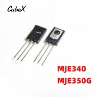 20/10Pcs Original MJE340/MJE350G Complementary Pair Transistors TO-126 NPN/PNP Power Transistors