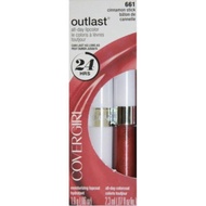Outlast All Day Two Step Lipcolor, Cinnamon Stick 661, 0.13 Ounce