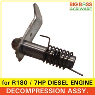 BBA Decompression Assy. for R180 - 7HP Watercooled Diesel Engine
