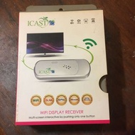 ICAST I6 顯示無線接收器 WIFI 高清視頻 HDMI 手機轉電視 電視棒