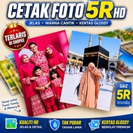 5R HD Cetak Gambar | Cuci Gambar Berkualiti Tinggi dan Murah | Warna Cantik & Sharp 5R Photo Print