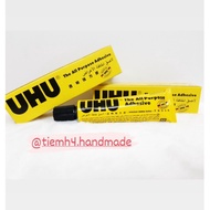 Uhu glue, siliglue glue used to glue fabric, glue DIY home model