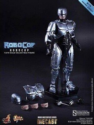 hottoys Hot Toys MMS202-D04 1/6th scale die-cast RoboCop 12-inch (30 cm) Collectible Figure