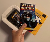 收藏品Sega MD Super 32X 遊戲 After burner齊料