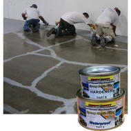 ( 330ML WATERPROOF EPOXY RESIN FILLER ) FOR FLOOR CEMENT TILES CERAMIC & IRON FILLER