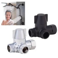 ⛤GRKN⛤Shower Diverter Valve 3Way G12 T Adapter Tap Splitter for Compact Bathroom Setup【Good Quality】