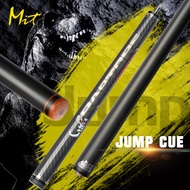 MIT Jump Cue Carbon Fiber Cue with PREDATOR Tip 13mm Bakelite Billiards Cue Exquisite Technology Butt Adustable Stick